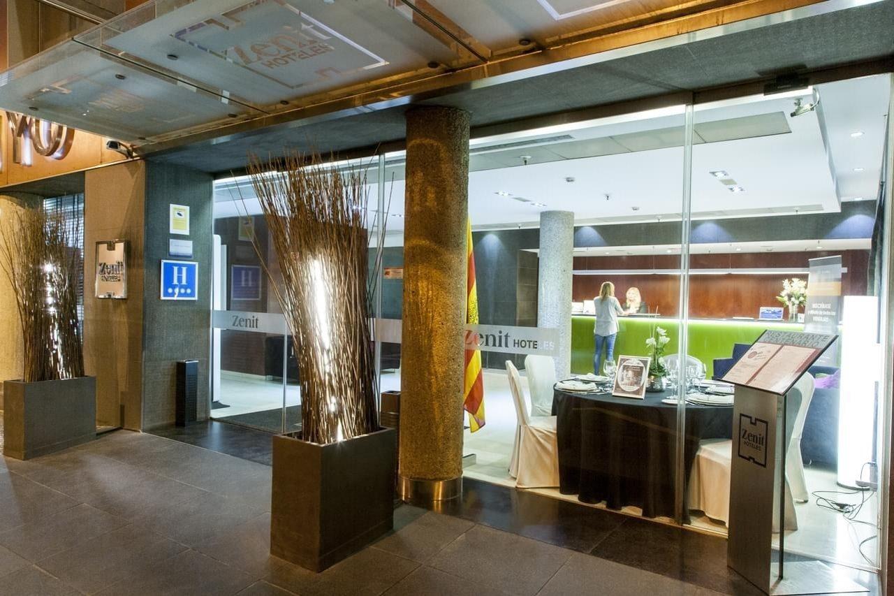 מלון סרגוסה Zenit Don Yo מראה חיצוני תמונה